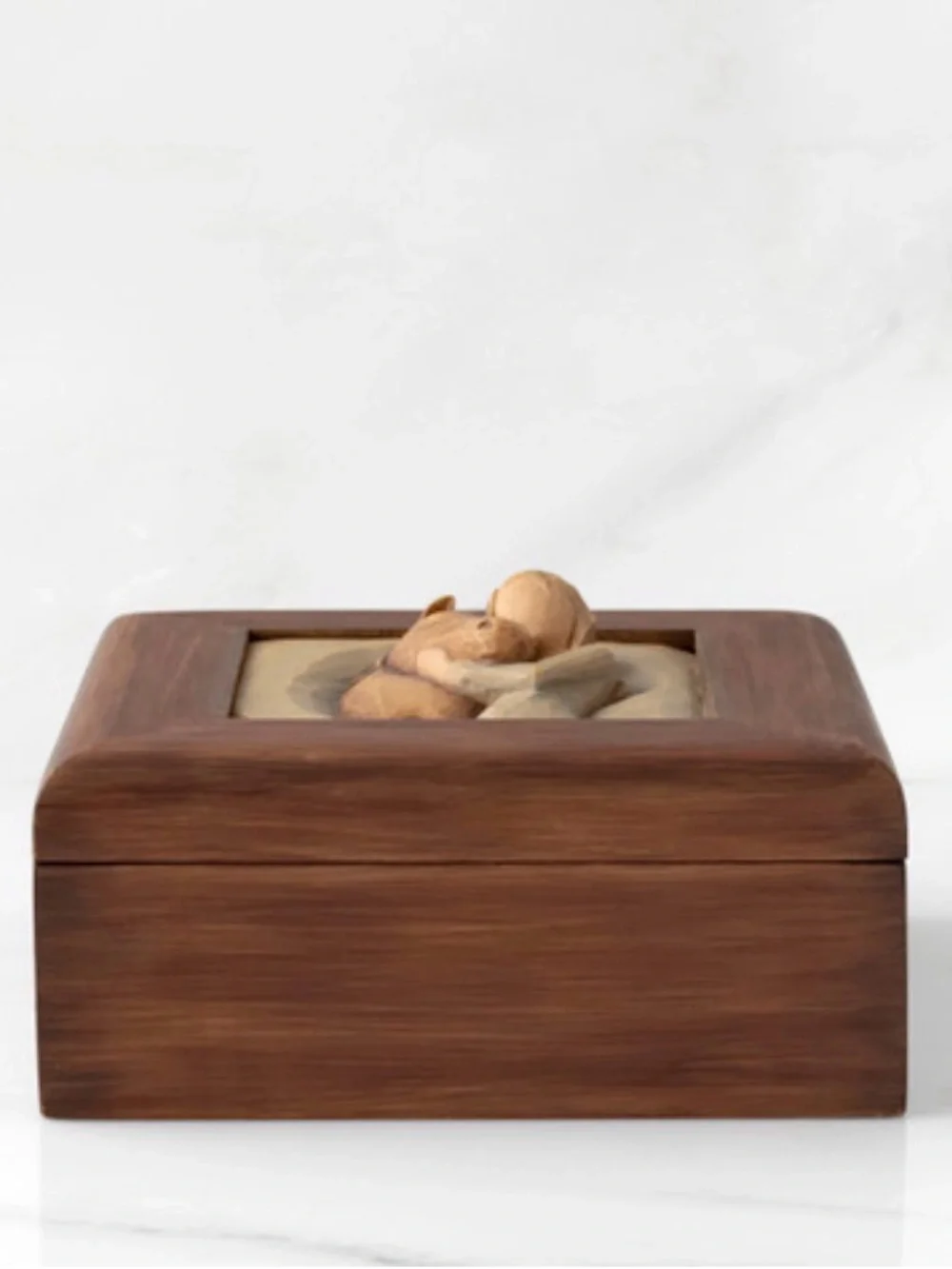 Willow Tree Quiet Strength Memory Box Equestrian Keepsake Box Cottagecore Decor